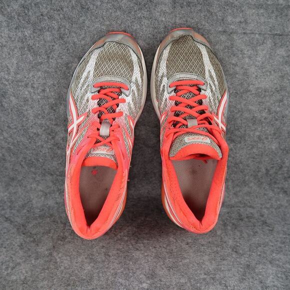 Asics Shoes Womens 8 Athletic Trainers Gel Flux 4 Running Sneaker Active Comfort - Picture 8 of 12